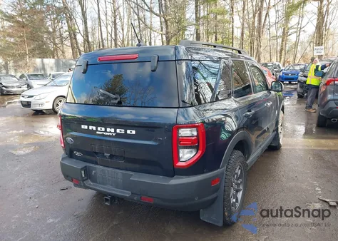 2021 Ford Bronco Sport Big Bend из США, поврежденный, VIN 3FMCR9B64MRA74774